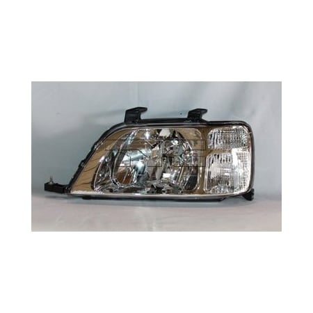 Tyc Tyc Headlight Assembly, 20-5232-01 20-5232-01
